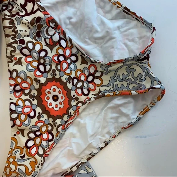 Emilio Pucci bikini swimsuit top IT 42 bottom 46